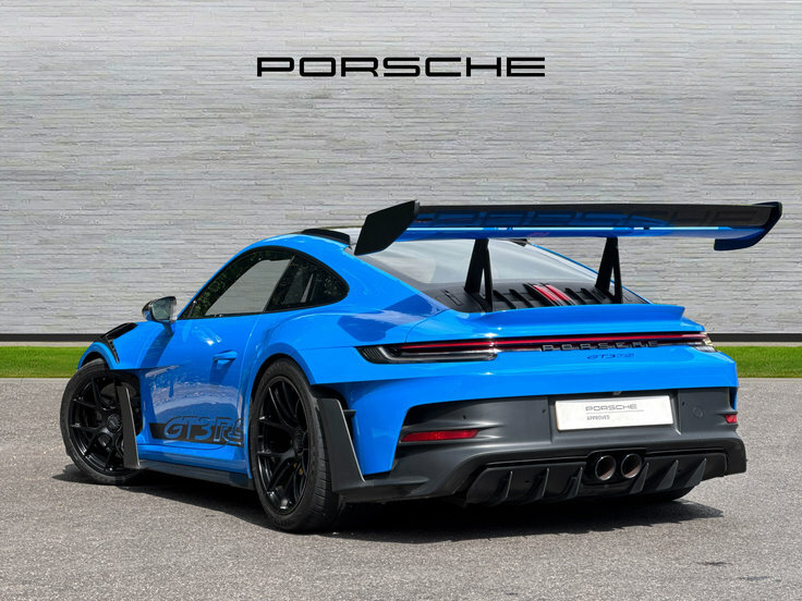 Porsche 911 4.0 992 Gt3 Rs Coupe Pdk 525 Ps Blue #2