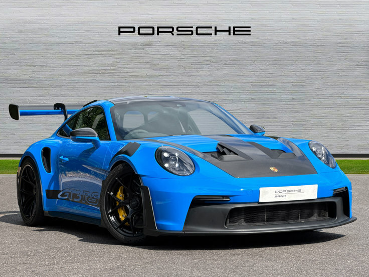 Porsche 911 4.0 992 Gt3 Rs Coupe Pdk 525 Ps Blue