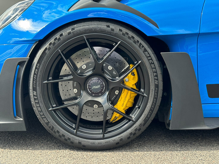 Porsche 911 4.0 992 Gt3 Rs Coupe Pdk 525 Ps Blue #6