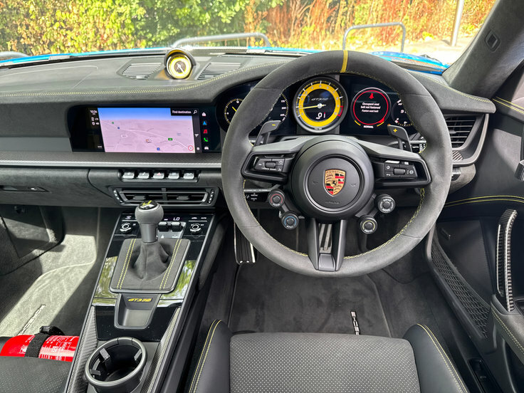 Porsche 911 3.0T 992 Carrera 4 Gts Coupe Pdk 4Wd Eu Grey #14
