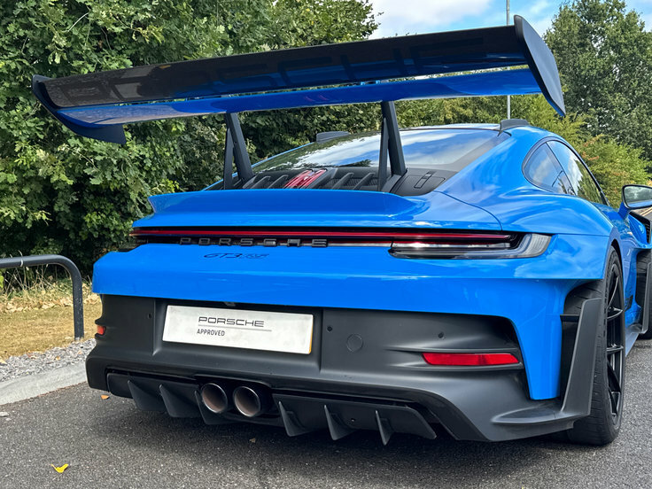 Porsche 911 3.0T 992 Carrera 4 Gts Coupe Pdk 4Wd Eu Grey #24