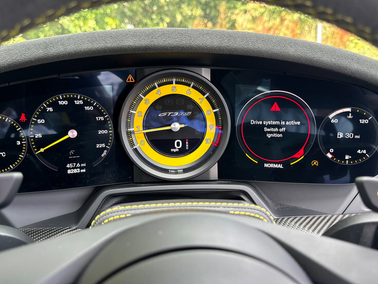 Porsche 911 3.0T 992 Carrera 4 Gts Coupe Pdk 4Wd Eu Grey #13