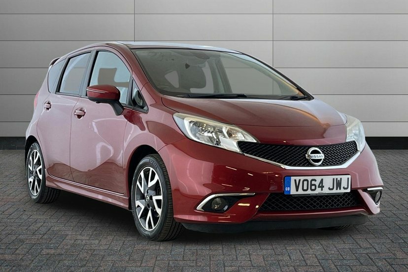 Nissan Note 1.5 Dci Tekna Euro 5 Red