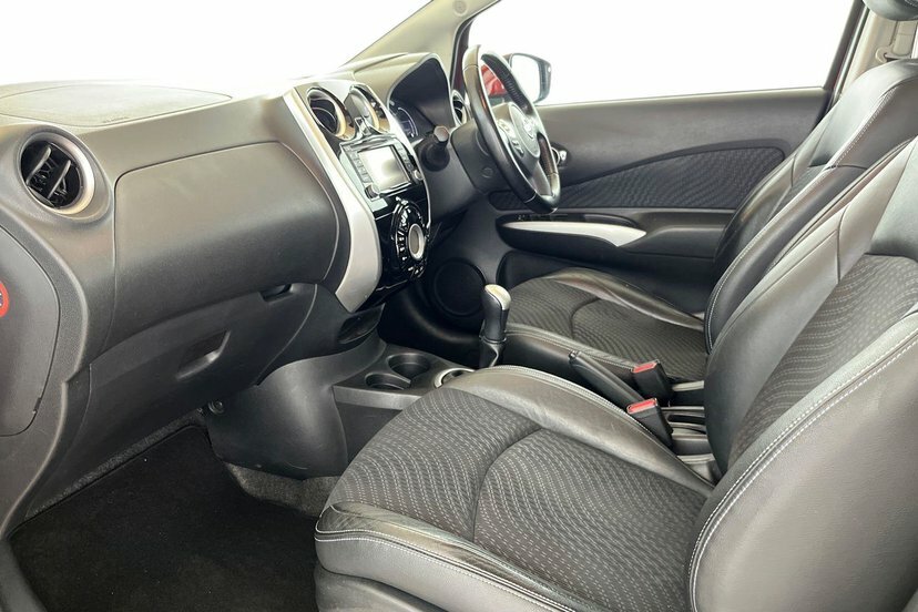 Nissan Note 1.5 Dci Tekna Euro 5 VO64JWJ Red #2