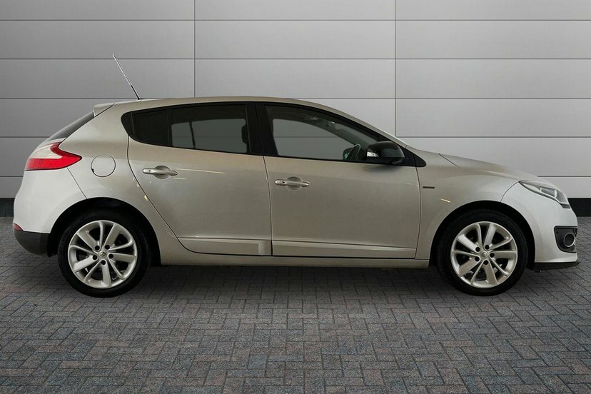 Renault Megane 1.5 Dci Energy Limited Euro 5 Silver #4