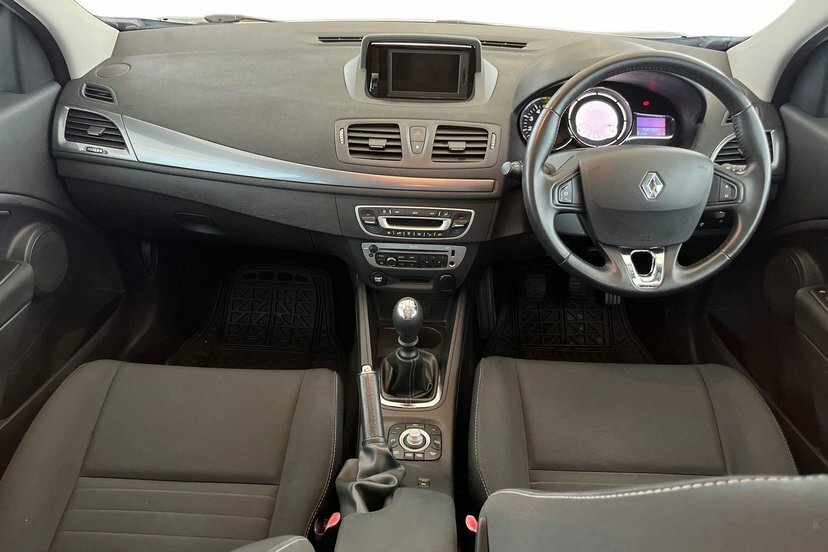 Renault Megane 1.5 Dci Energy Limited Euro 5 Silver #6