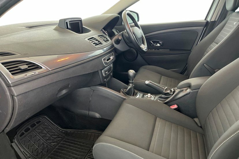 Renault Megane 1.5 Dci Energy Limited Euro 5 Silver #2