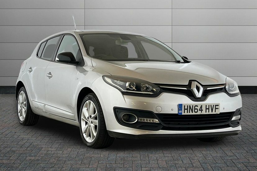 Renault Megane 1.5 Dci Energy Limited Euro 5 Silver
