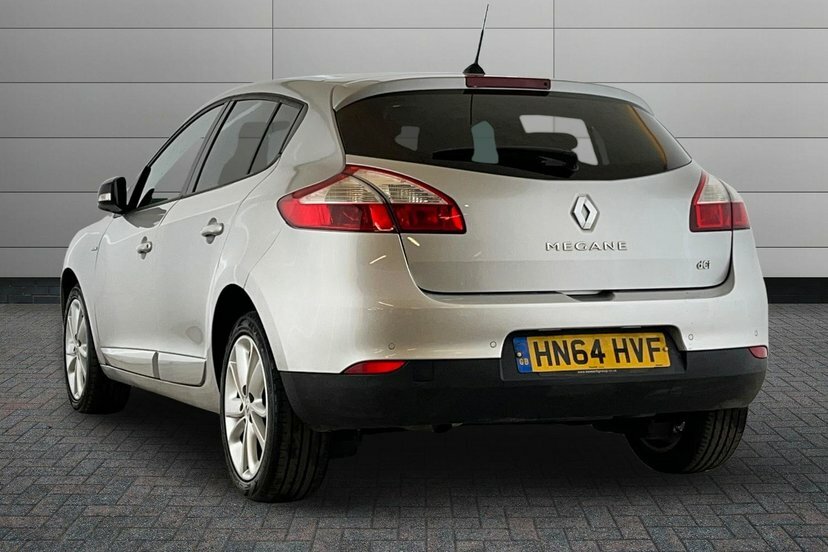 Renault Megane 1.5 Dci Energy Limited Euro 5 Silver #3