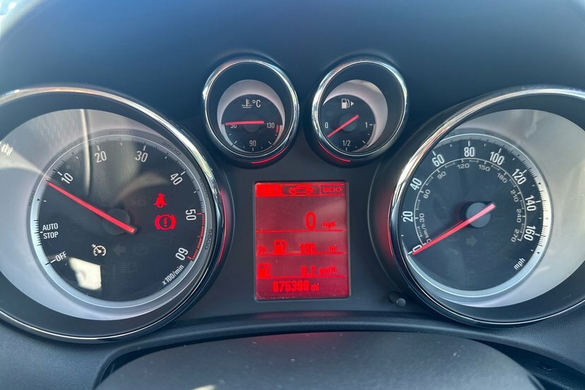 Vauxhall Astra GTC Gtc 1.4I Turbo Limited Edition Euro 6 Ss Red #23