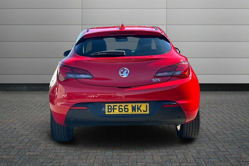 Vauxhall Astra GTC Gtc 1.4I Turbo Limited Edition Euro 6 Ss Red #12