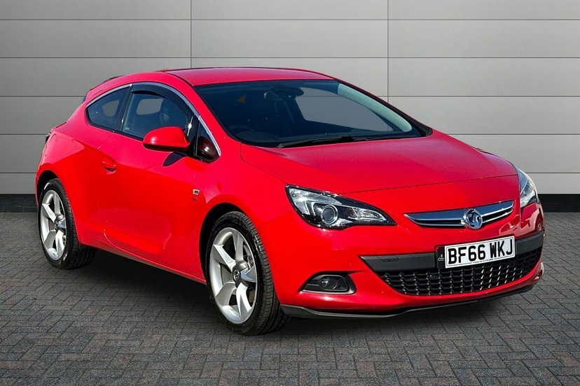 Vauxhall Astra GTC 1.6 Cdti Ecoflex Sri Coupe 136 Red