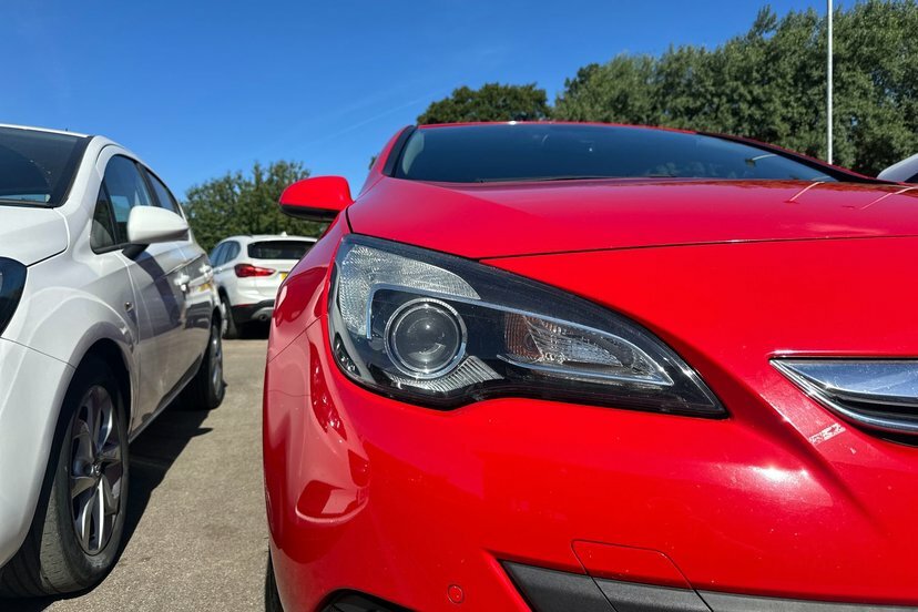 Vauxhall Astra GTC Gtc 1.4I Turbo Limited Edition Euro 6 Ss Red #30