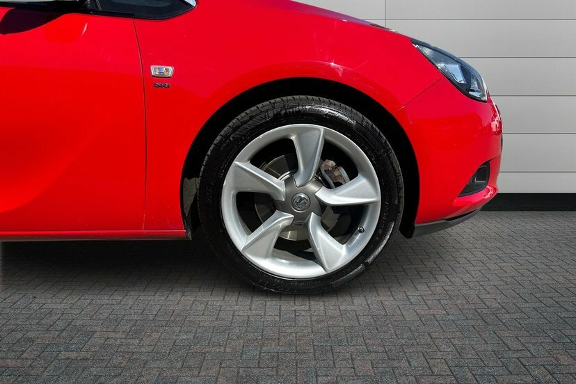 Vauxhall Astra GTC 1.6 Cdti Ecoflex Sri Coupe 136 Red #5