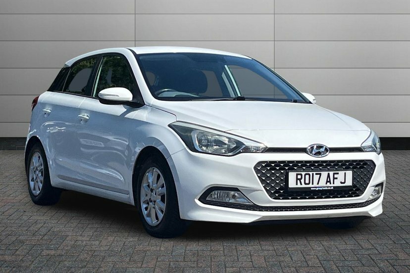 Hyundai I20 1.2 Se Hatchback 84 Ps White