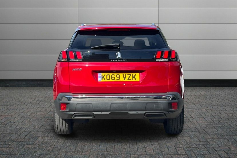 Peugeot 3008 1.2 Puretech Gt Line Premium Eat8  #12