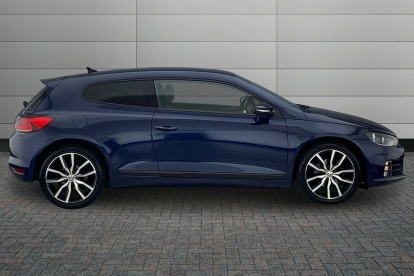 Volkswagen Scirocco 1.4 Tsi Bluemotion Tech Gt Hatchback Ma Blue #4