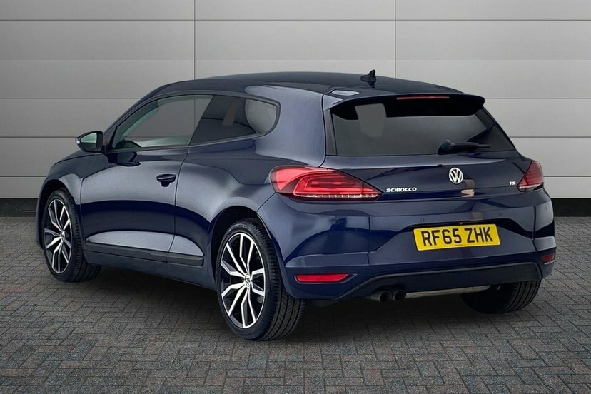 Volkswagen Scirocco 1.4 Tsi Bluemotion Tech Gt Hatchback Ma Blue #3