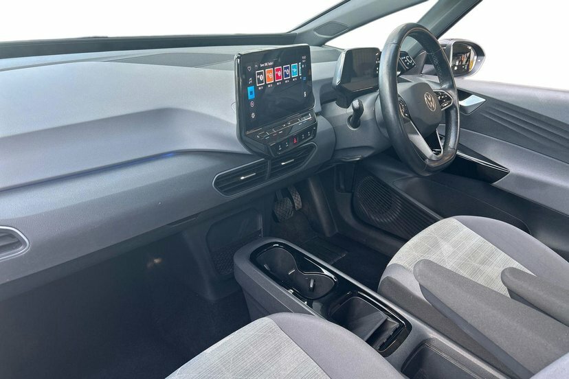Volkswagen ID.3 Pro Performance 58Kwh Life Hatchback Grey #6