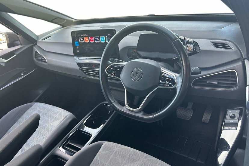 Volkswagen ID.3 Pro Performance 58Kwh Life Hatchback Grey #2