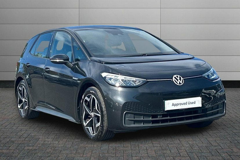 Volkswagen ID.3 Pro Performance 58Kwh Life Hatchback Grey
