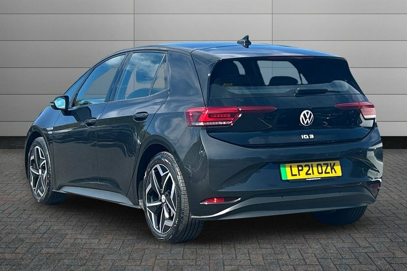 Volkswagen ID.3 Pro Performance 58Kwh Life Hatchback Grey #3