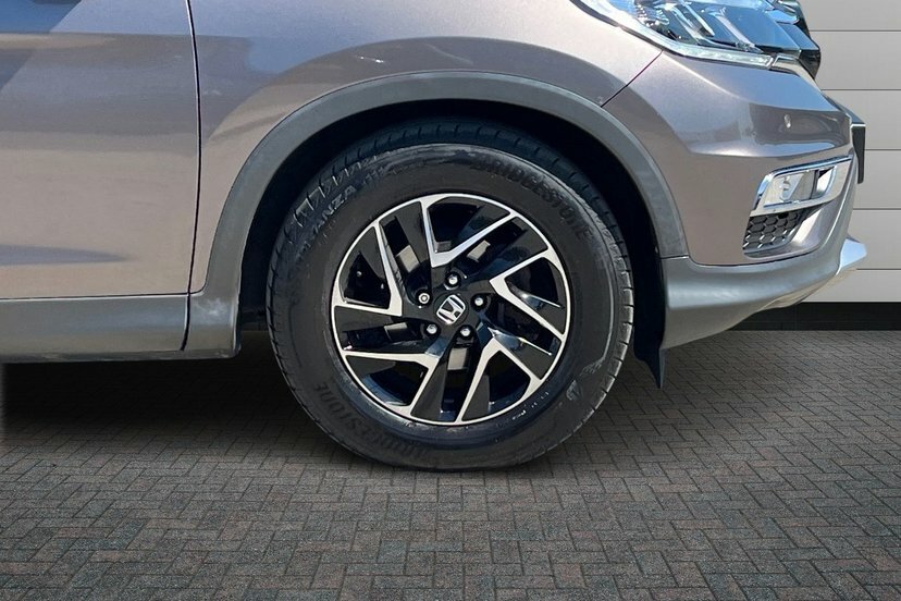 Honda Cr-V 1.6 I-dtec Se Plus Suv 120 Ps Brown #5