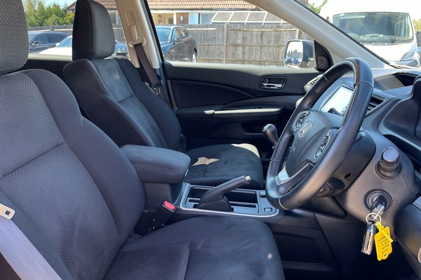 Honda Cr-V 1.6 I-dtec Ex Suv 4Wd Euro 6 160 Grey #30