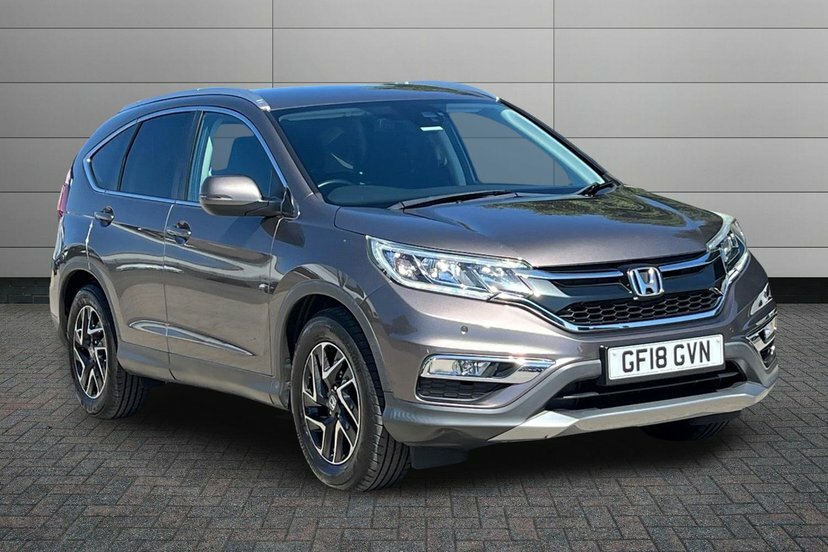Honda Cr-V 1.6 I-dtec Se Plus Suv 120 Ps Brown