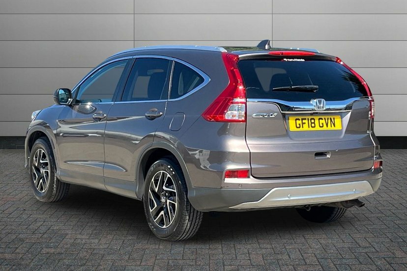 Honda Cr-V 1.6 I-dtec Se Plus Suv 120 Ps Brown #3