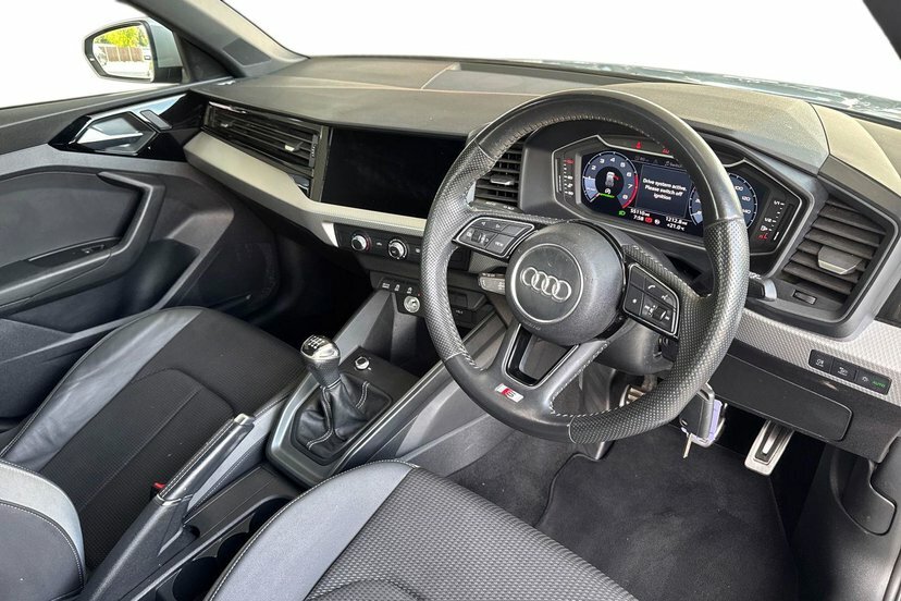 Audi A1 1.0 Tfsi 30 S Line Sportback 11 Grey #6