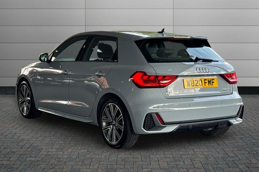 Audi A1 1.0 Tfsi 30 S Line Sportback 11 Grey #3
