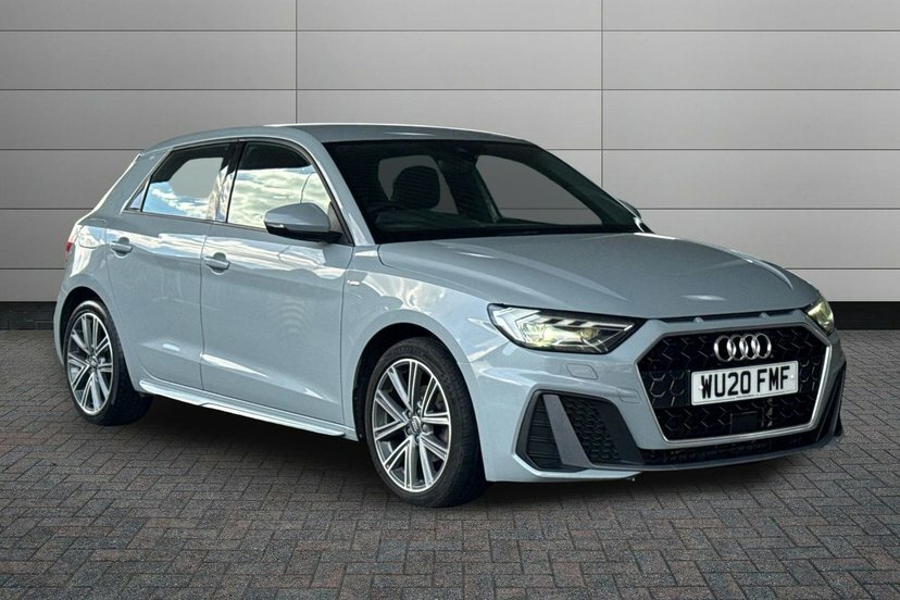 Audi A1 1.0 Tfsi 30 S Line Sportback 11 Grey