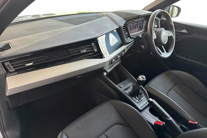 Audi A1 1.0 Tfsi 30 S Line Sportback 11 Grey #2