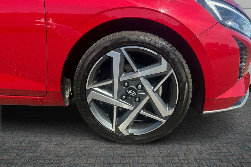 Hyundai I20 1.0 T-gdi Premium Hatchback Dct 100 Ps Red #5