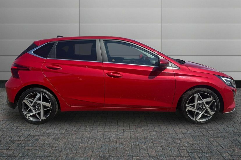 Hyundai I20 1.0 T-gdi Premium Hatchback Dct 100 Ps Red #4