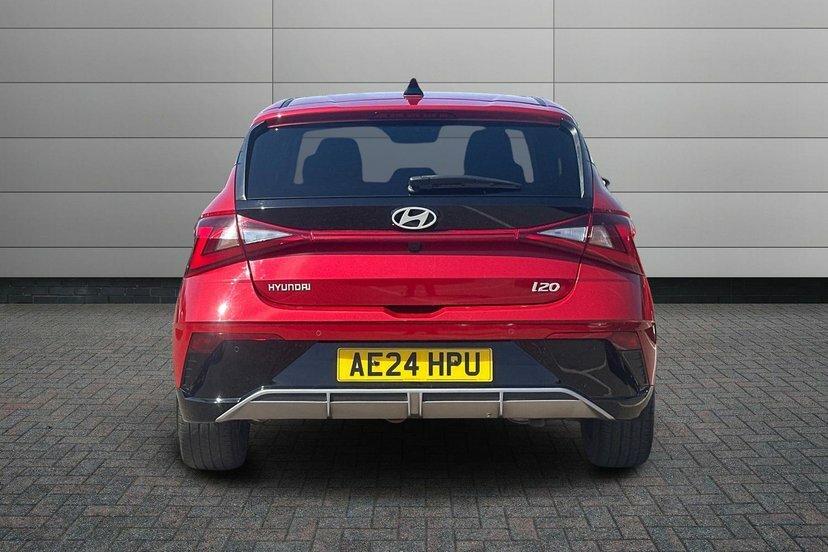 Hyundai I20 1.0 T-gdi 120Ps N Line 48 Volt Hybrid Grey #12