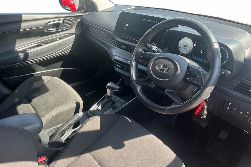 Hyundai I20 1.0 T-gdi Premium Hatchback Dct 100 Ps Red #6