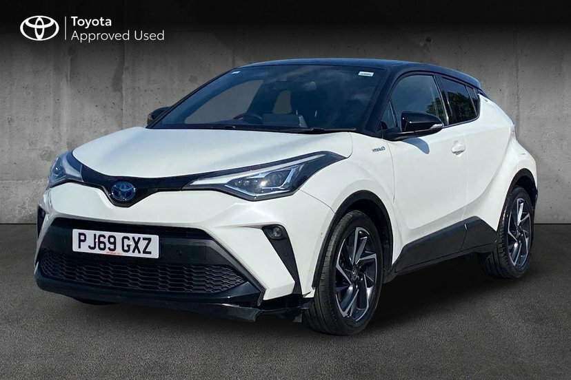 Toyota C-Hr 2.0 Vvt-h Dynamic Suv Hybrid Cvt 184 P White #3