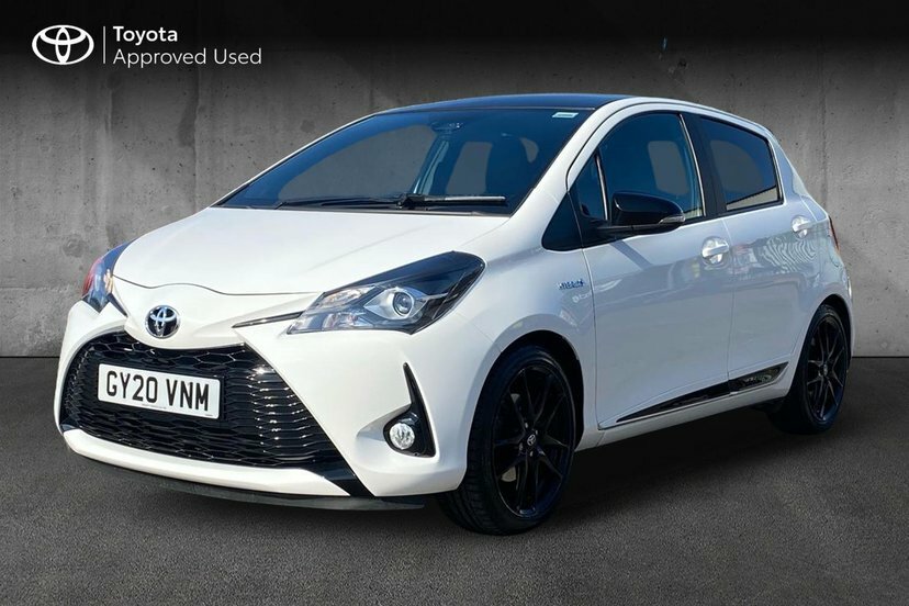 Toyota Yaris 1.5 Vvt-h Gr Sport Hatchback Hybrid E-c Black #3
