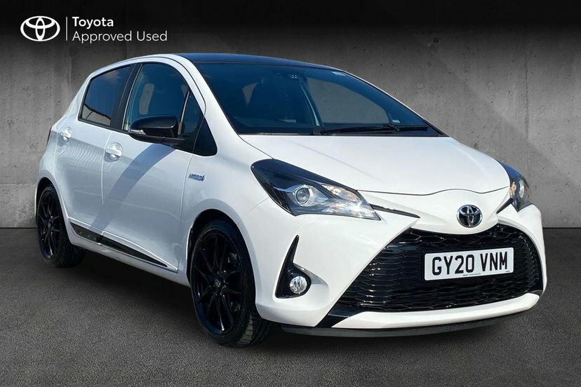 Toyota Yaris 1.5 Vvt-h Gr Sport Hatchback Hybrid E-c Black