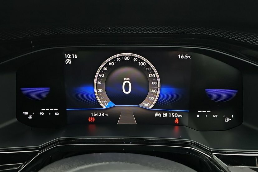 Volkswagen Polo Polo R-line Tsi Blue #7