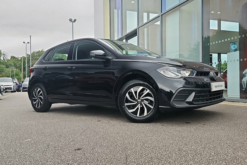 Volkswagen Polo Polo R-line Tsi Blue #19