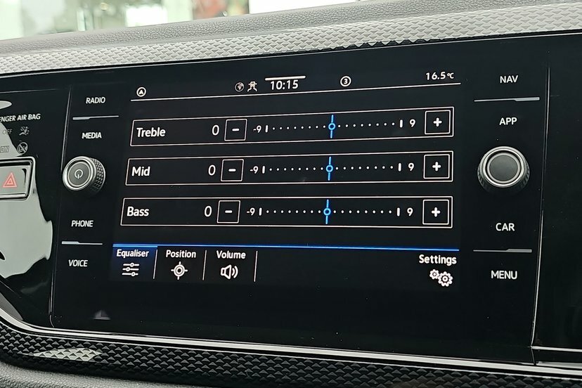 Volkswagen Polo Polo R-line Tsi Blue #45