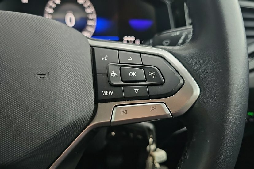 Volkswagen Polo Polo R-line Tsi Blue #35