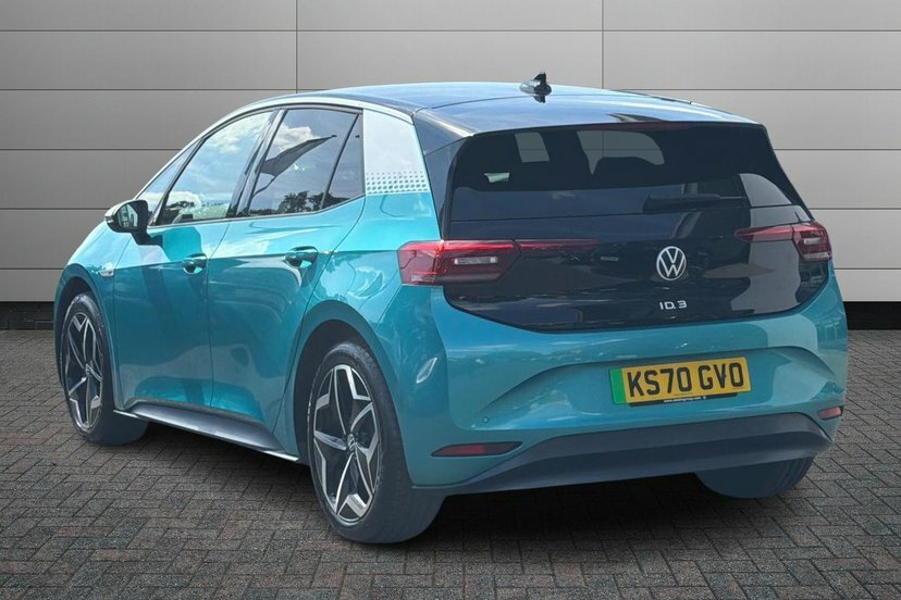 Volkswagen ID.3 Pro Performance 58Kwh 1St Edition Hatchback El Black #3