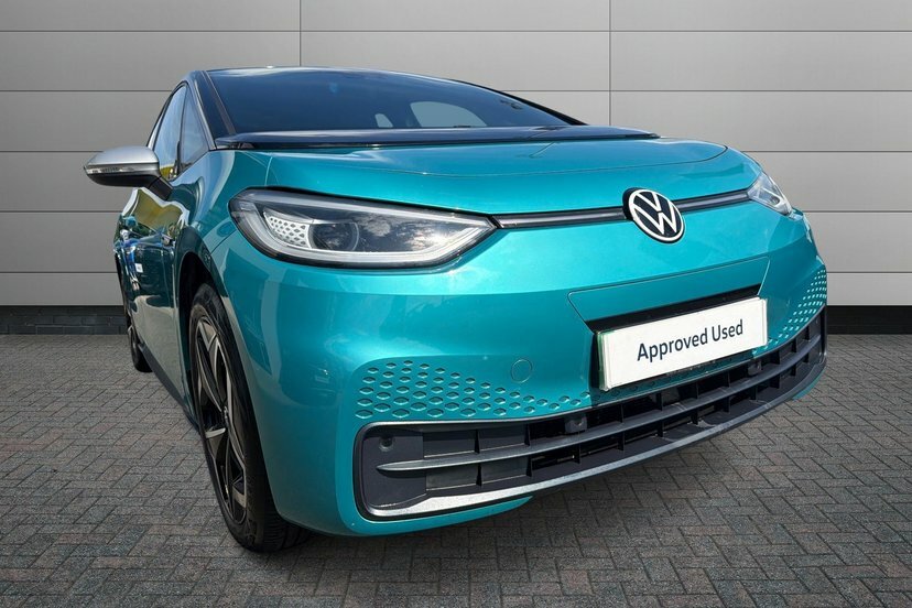 Volkswagen ID.3 150Kw Family Pro Performance 58Kwh White #9