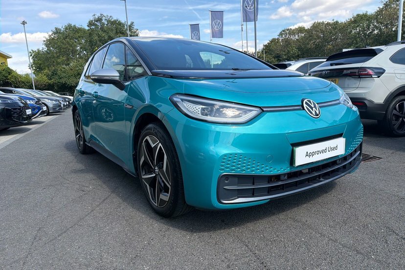 Volkswagen ID.3 150Kw Family Pro Performance 58Kwh White #18