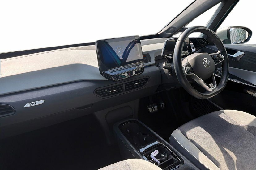 Volkswagen ID.3 Pro Performance 58Kwh 1St Edition Hatchback El Black #2