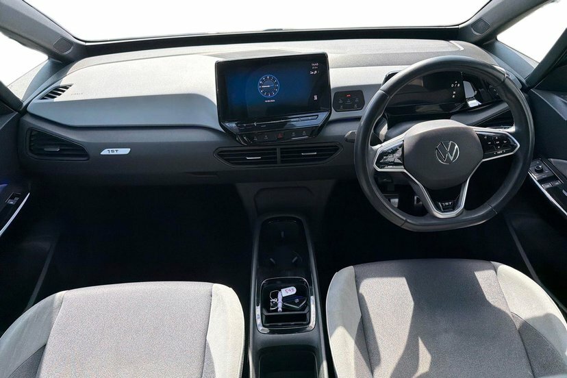 Volkswagen ID.3 150Kw Family Pro Performance 58Kwh White #11